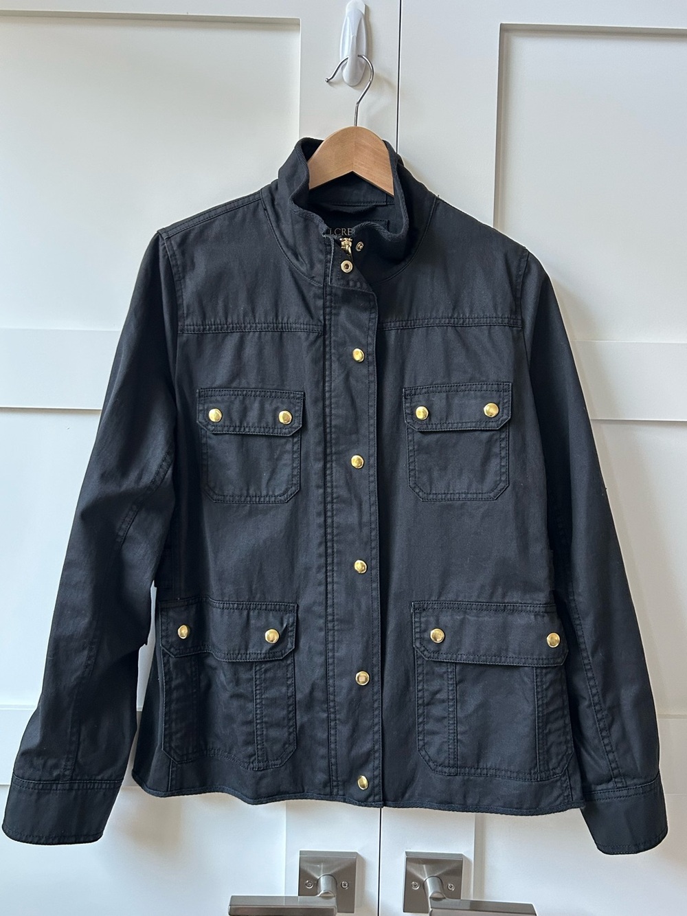 J Crew Cotton Jacket